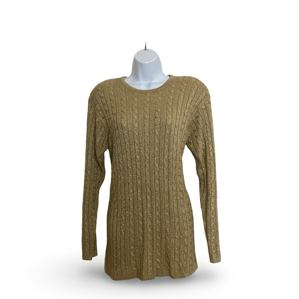 Outlander Gold Knit Sweater